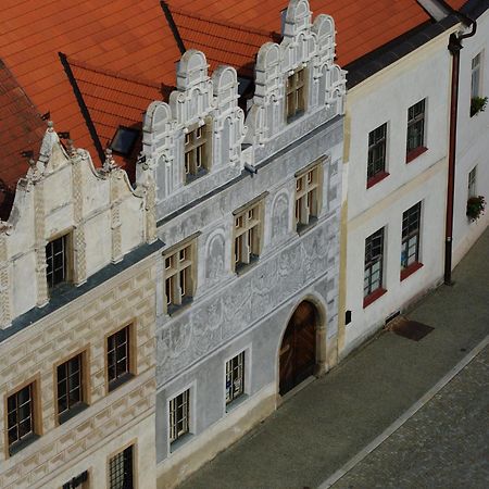 Dum U Giordanu Apartment Slavonice Bagian luar foto