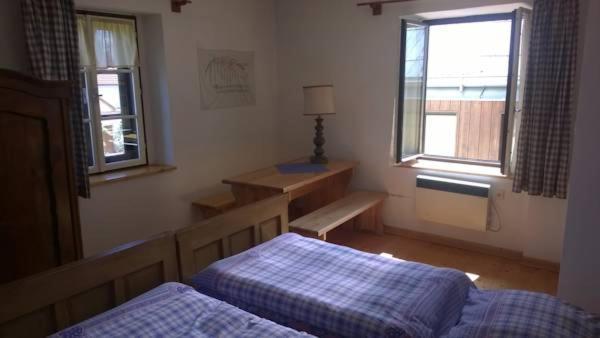 Dum U Giordanu Apartment Slavonice Bagian luar foto