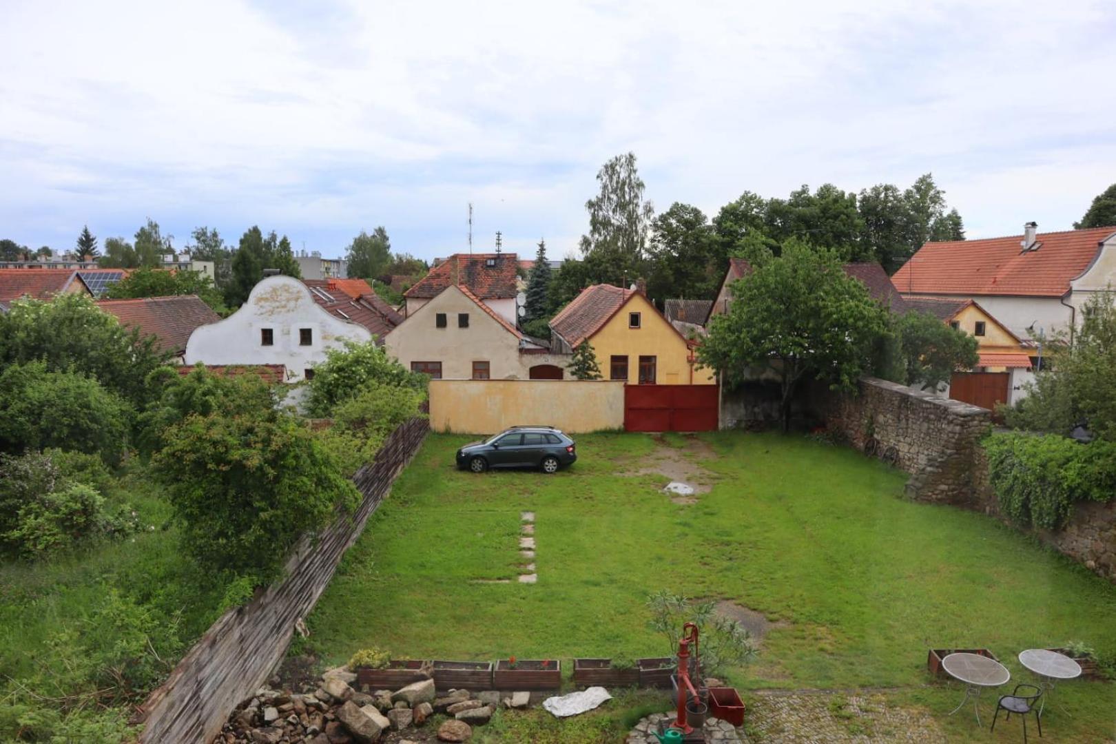 Dum U Giordanu Apartment Slavonice Bagian luar foto