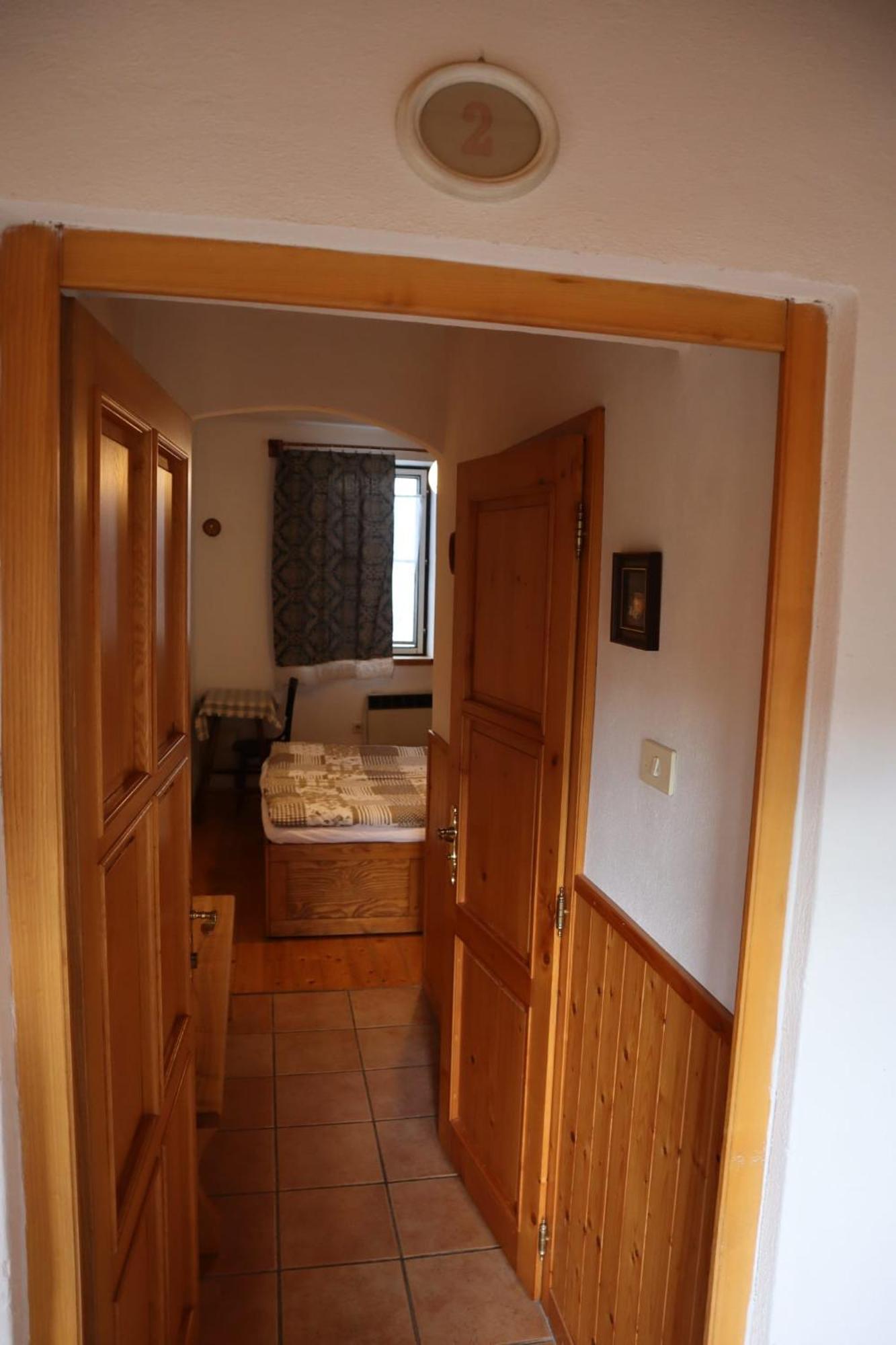 Dum U Giordanu Apartment Slavonice Bagian luar foto