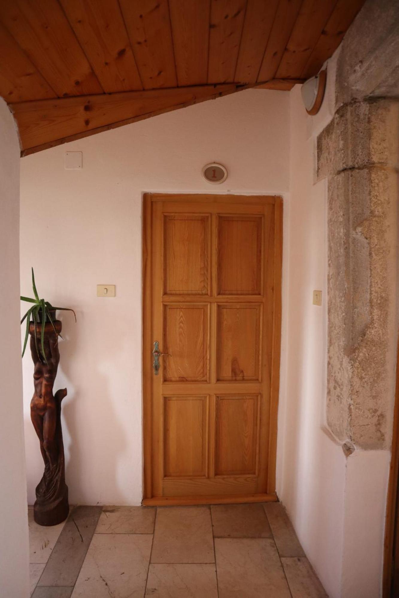 Dum U Giordanu Apartment Slavonice Bagian luar foto