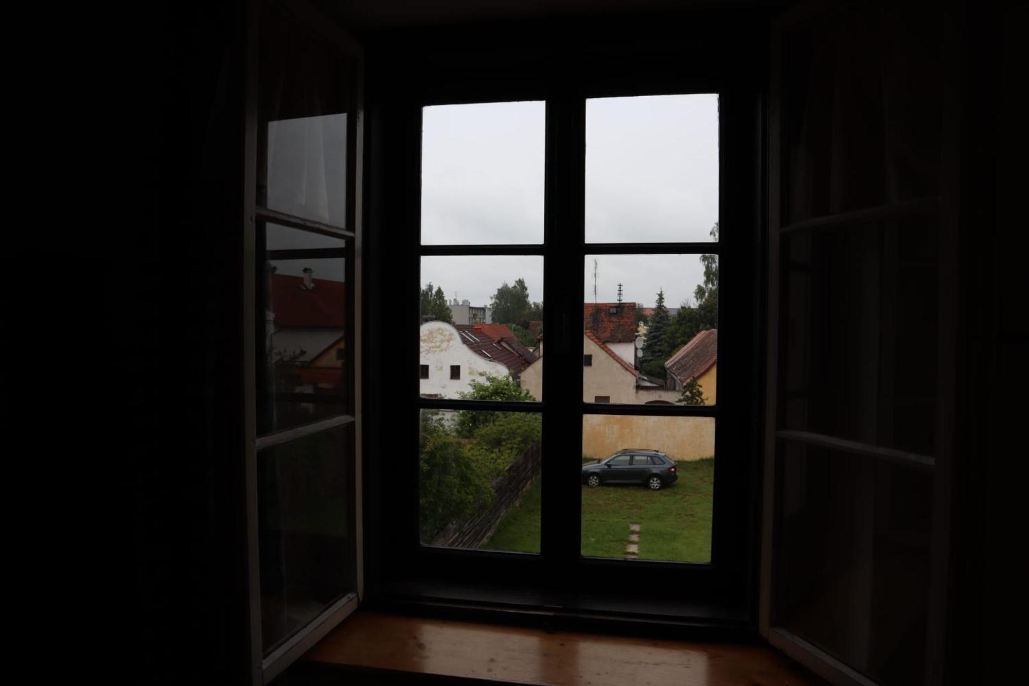 Dum U Giordanu Apartment Slavonice Bagian luar foto
