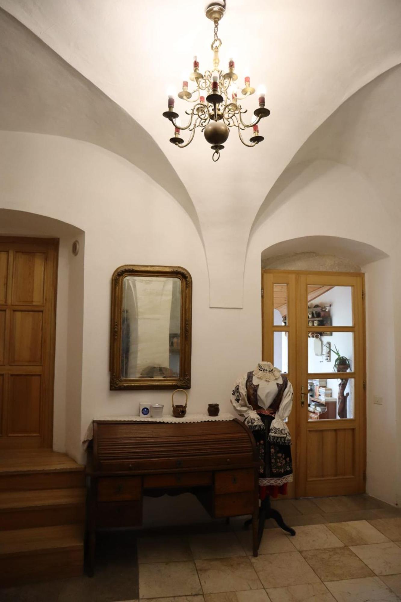 Dum U Giordanu Apartment Slavonice Bagian luar foto