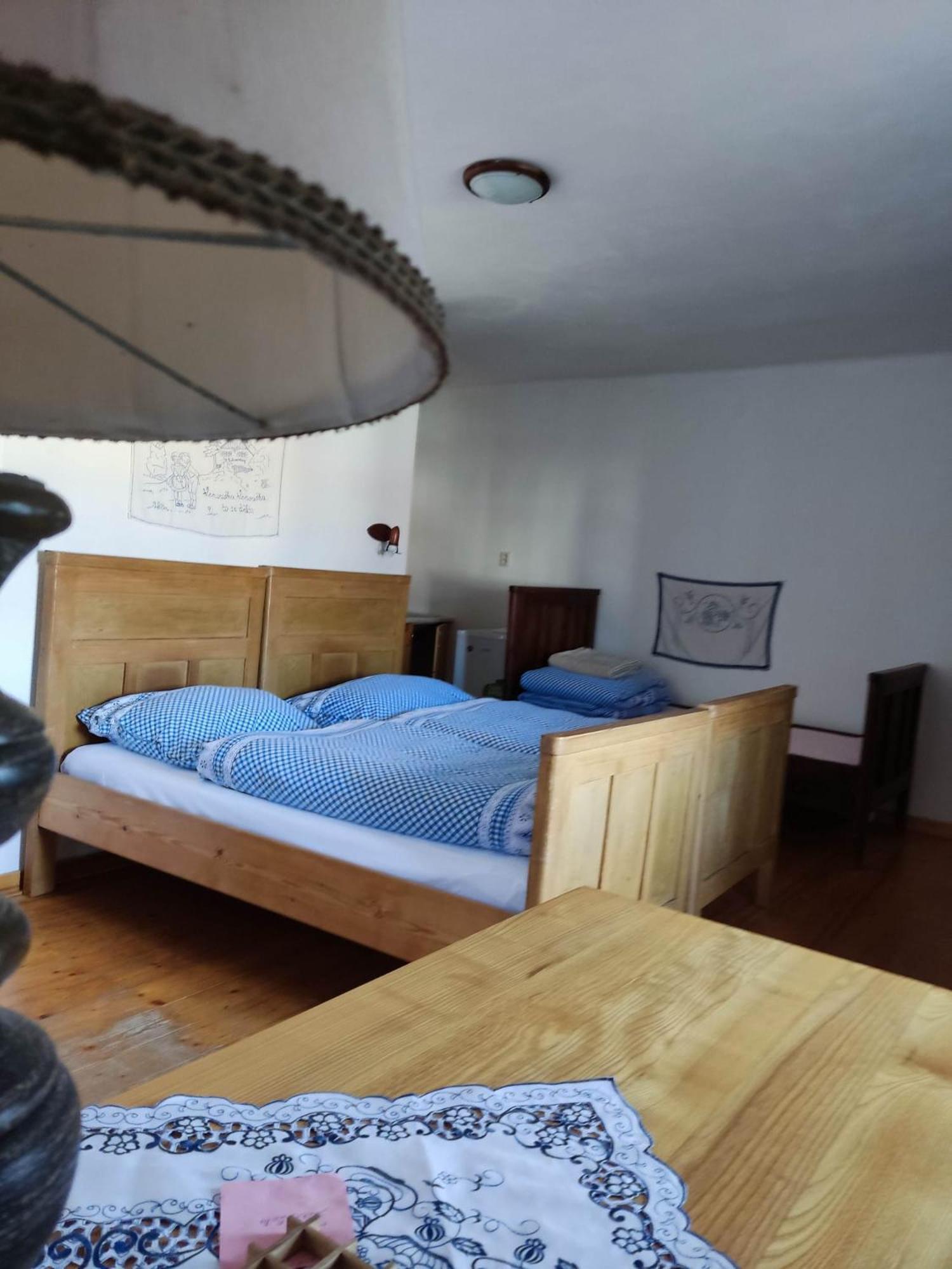 Dum U Giordanu Apartment Slavonice Bagian luar foto